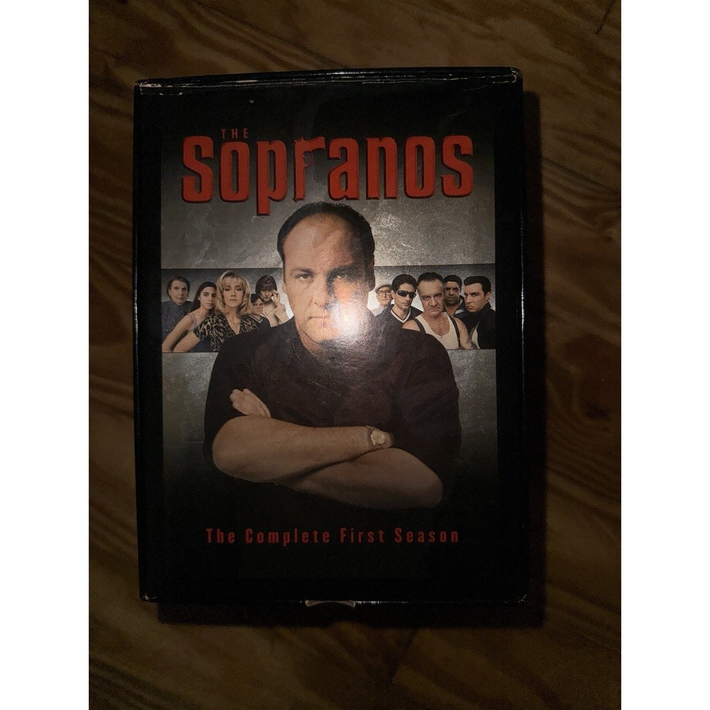 The Sopranos - The Complete‎ First Season (VHS, 2000, 5-Tape Set)